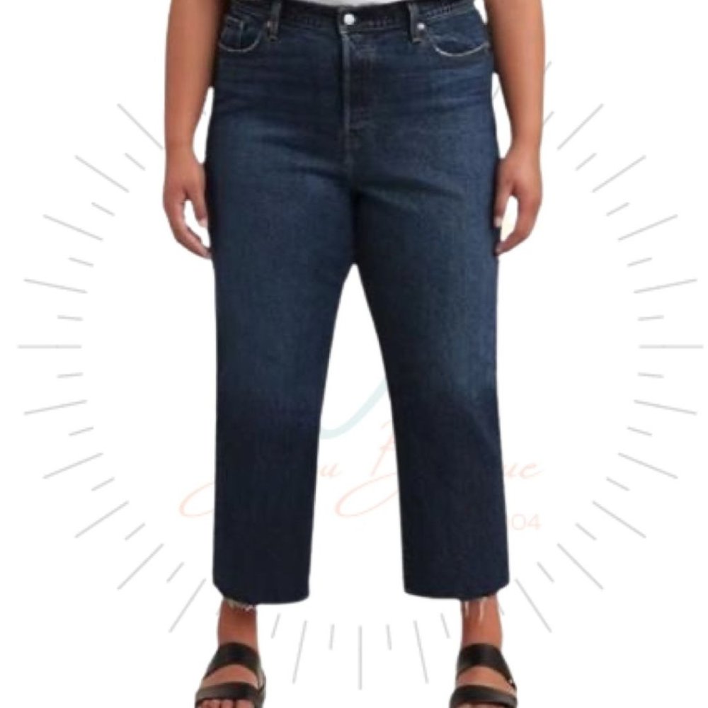 Levi's Women's Wedgie Straight Fit Classic Leg High Rise Jeans Size 16W NWOT